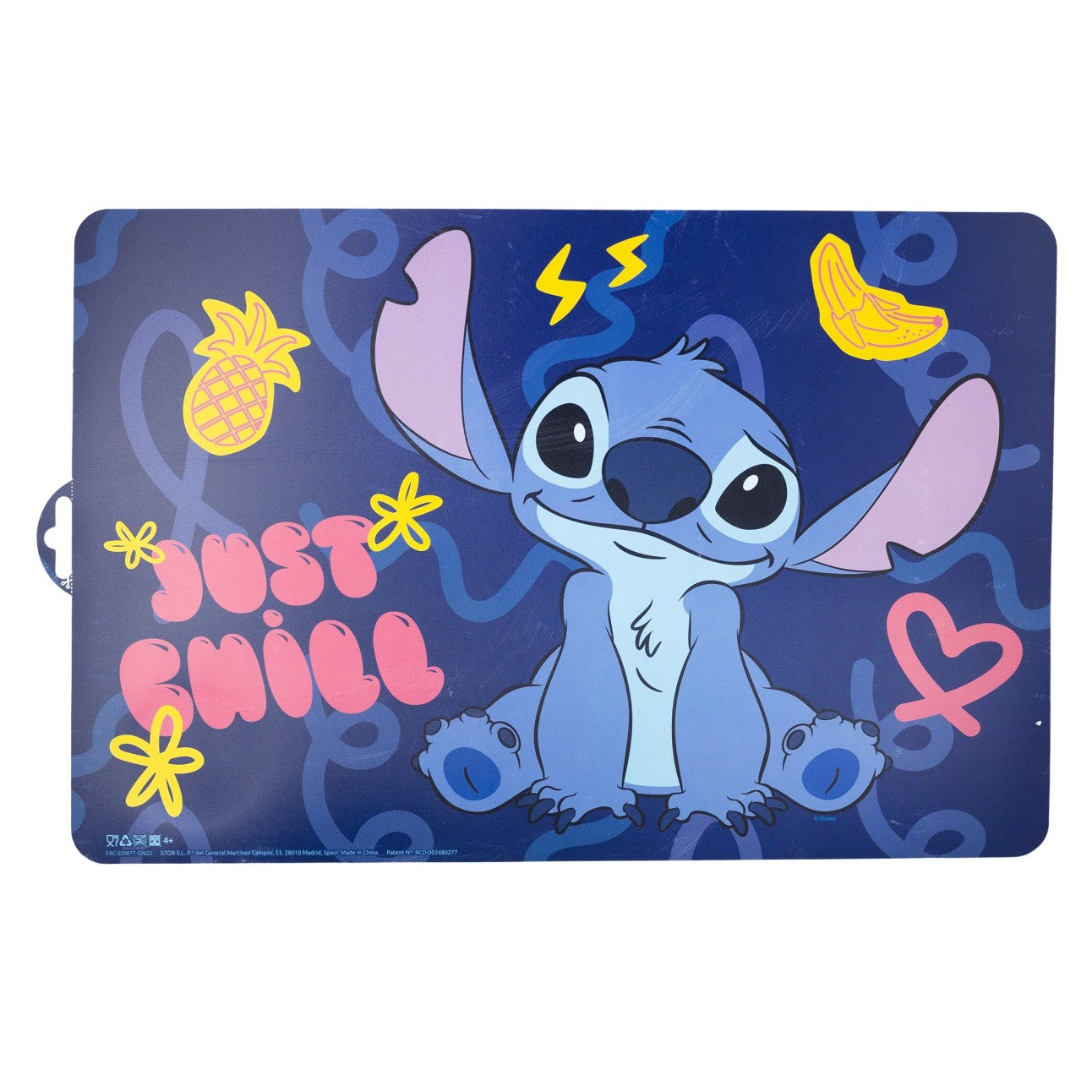 Diskamotta | Stitch