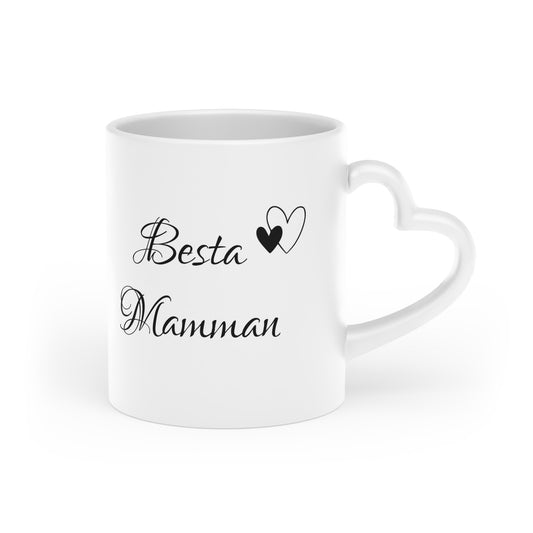 Bolli hjarta handfang │ Besta mamman