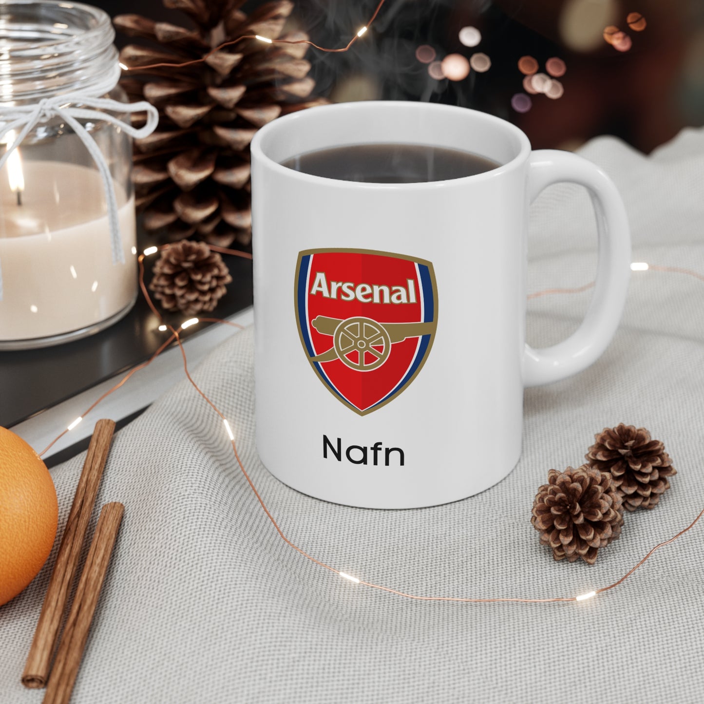 Nafna bolli │ Arsenal