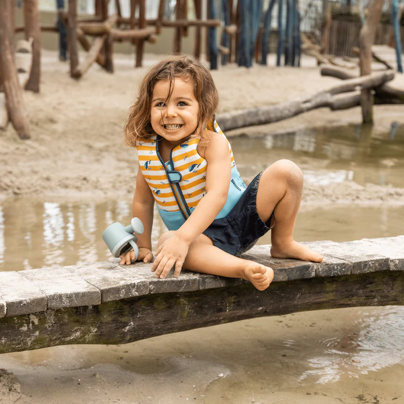 Sundvesti │Gult hvala │ 4-6 ára