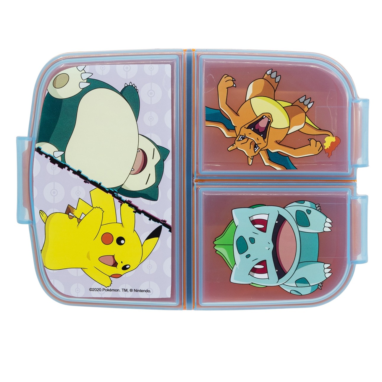 Nestisbox │3 hólfa │Pokemon