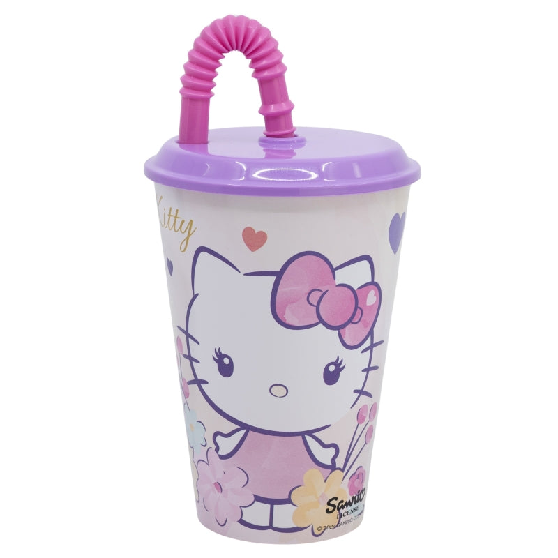 Glas 430ml │Hello Kitty