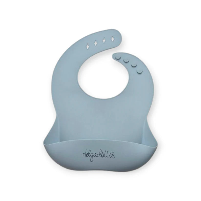 Gjafasett │ diskur, smekkur, stútkanna, skál, skeið og hnífapör│ Ether