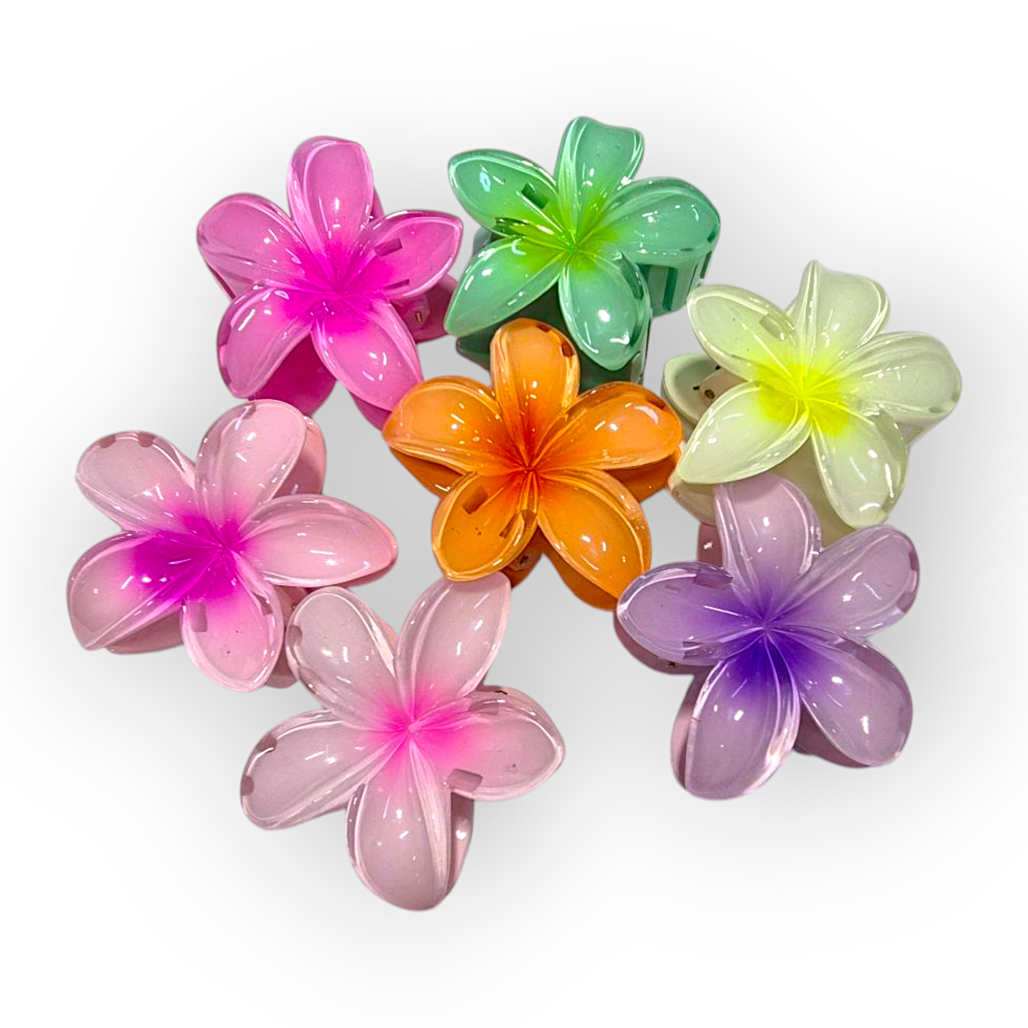 Hárklemma │ Blóm │ 7 litir