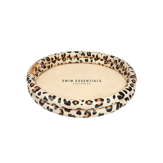 Sundlaug │Beige Leopard │ 100 cm