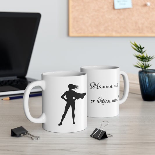 Bolli Mamma mín er hetjan mín