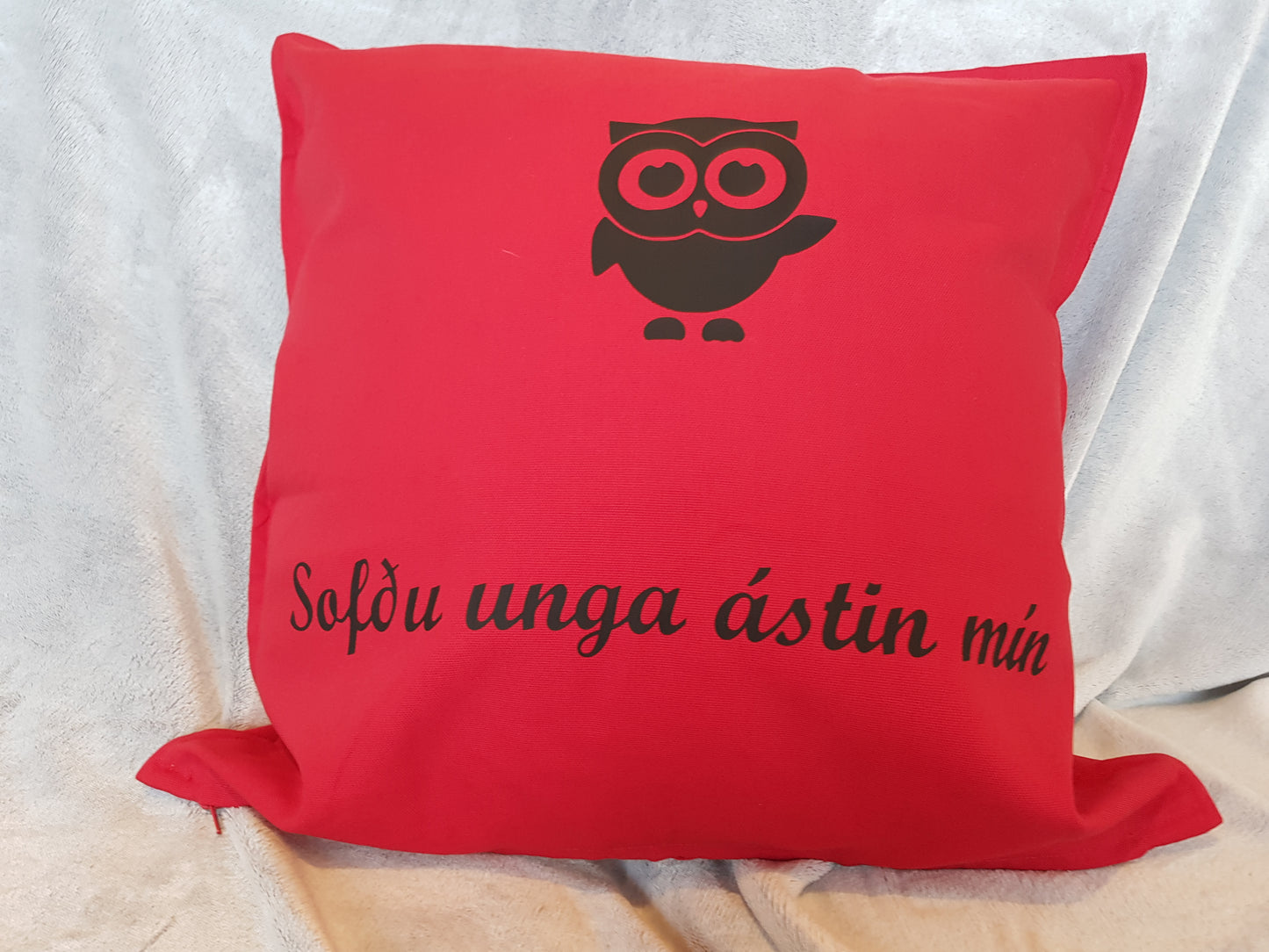 Sofðu unga ástin mín nokkrar týpur