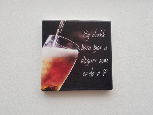 Glasamottur │ Bjór │ 6 í pakka