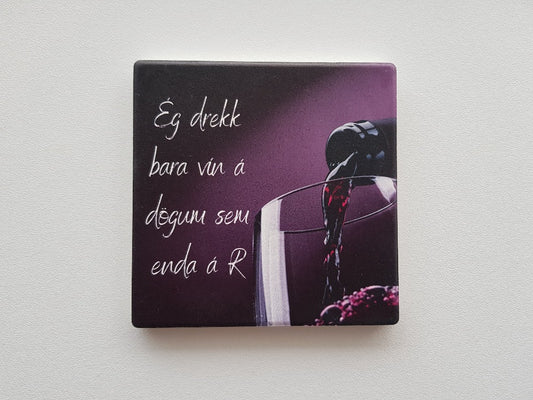 Glasamottur │ Vín │ 6 í pakka