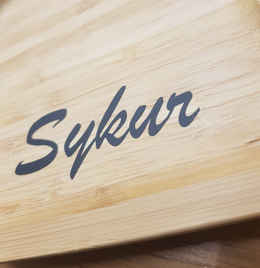 Skipulags límmiðar │ Þinn texti │ 6 saman