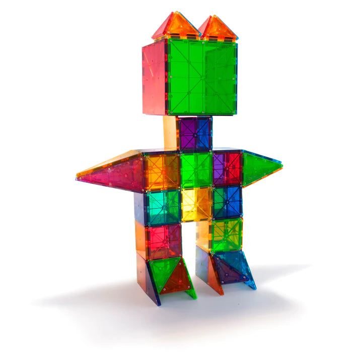 Magna tiles│100 stykki