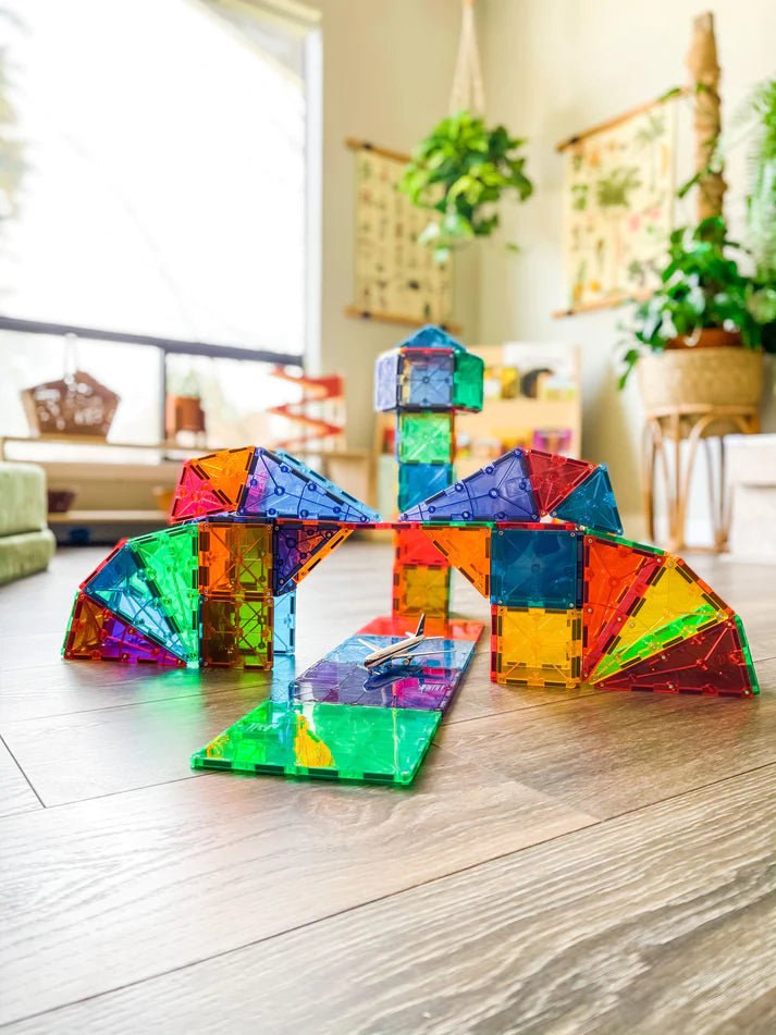 Magna tiles│100 stykki