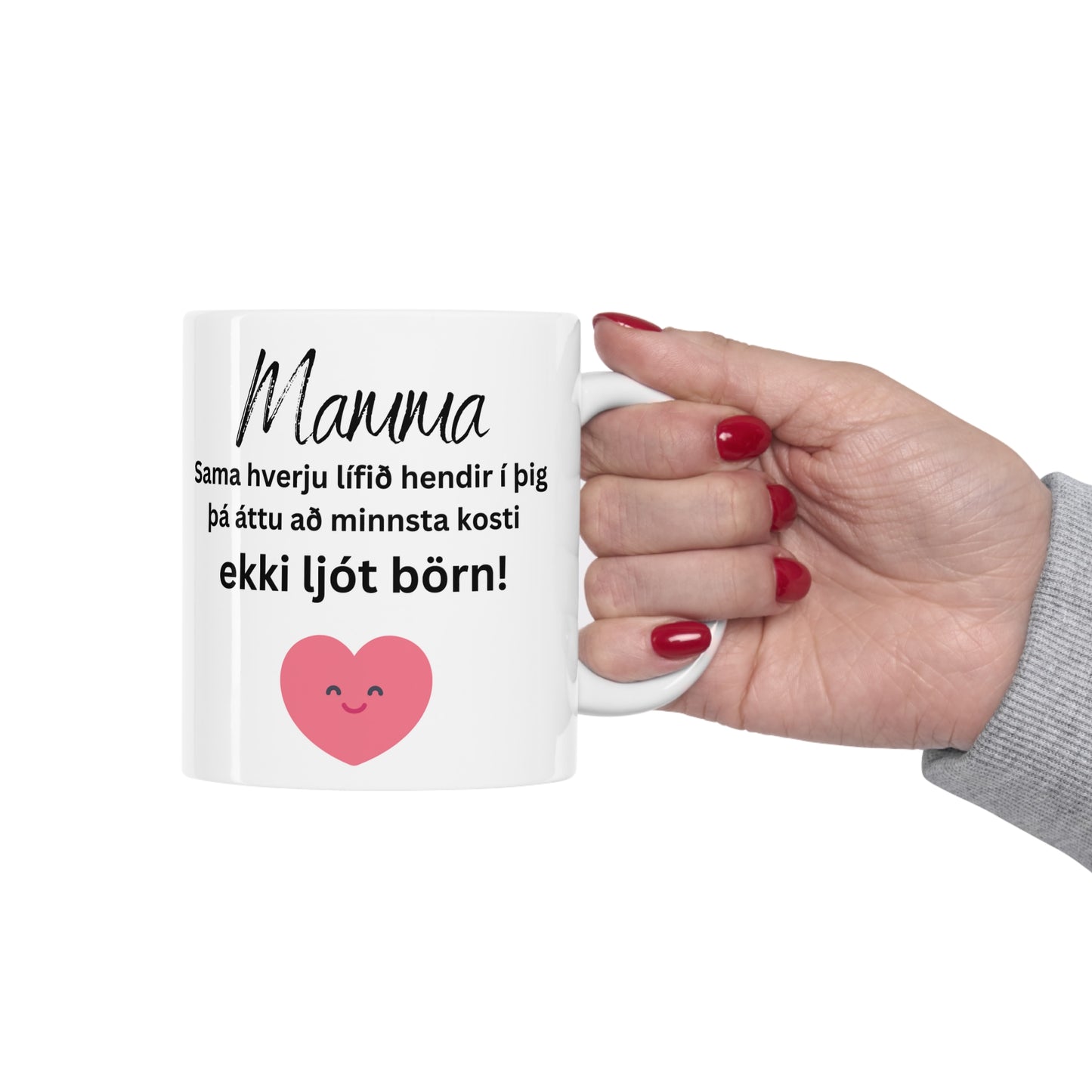 Bolli Mamma.. ekki ljót börn