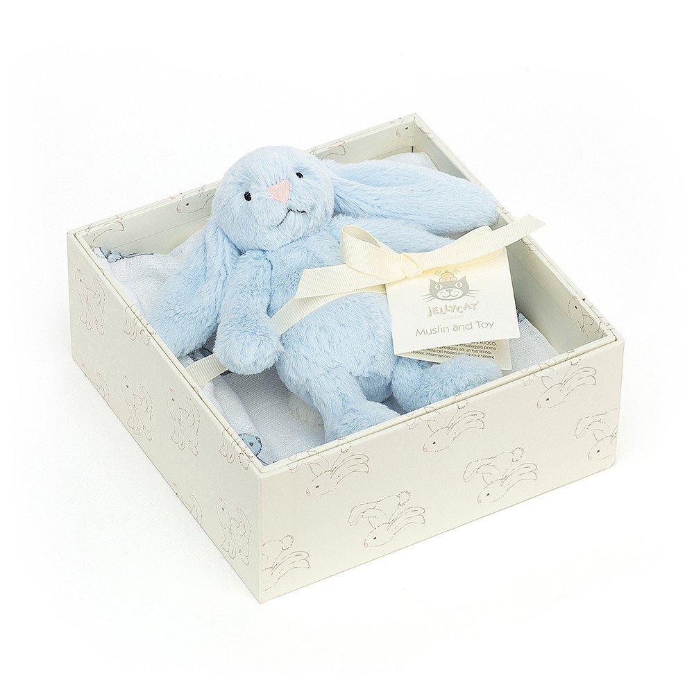 Jellycat Gjafakassi | Kanína & taubleyja | 3 litir