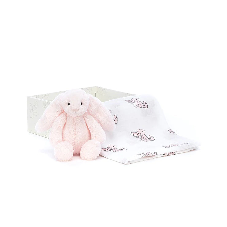 Jellycat Gjafakassi | Kanína & taubleyja | 3 litir