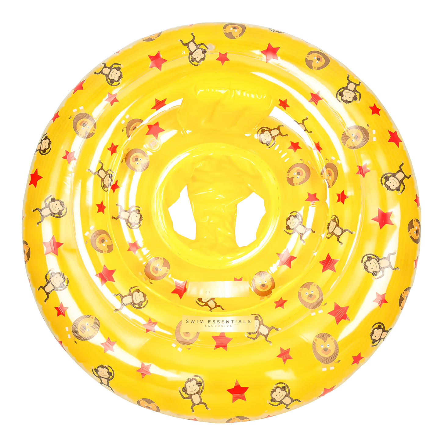 Sundkútur með sæti │Circus Gulur