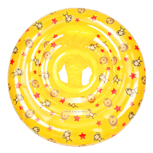 Sundkútur með sæti │Circus Gulur