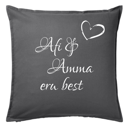 Púði Afi & Amma