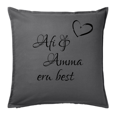 Púði Afi & Amma