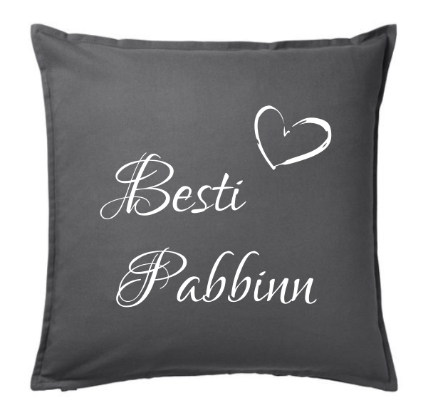 Púði Besti Pabbinn