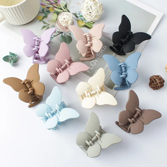 Hárklemma fiðrildi │10 litir