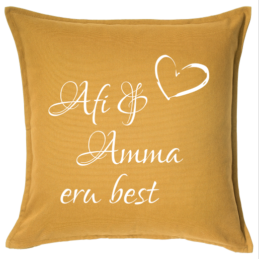 Púði Afi & Amma