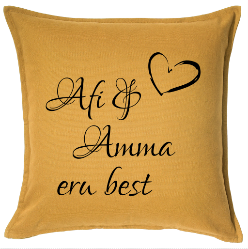 Púði Afi & Amma