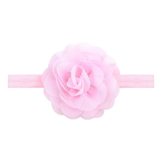 Blóma hárband 9 litir