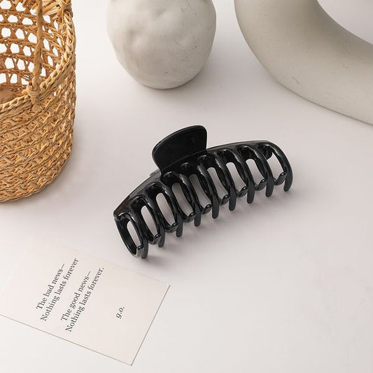 Hárklemma │ stór │ glans │ 7 litir