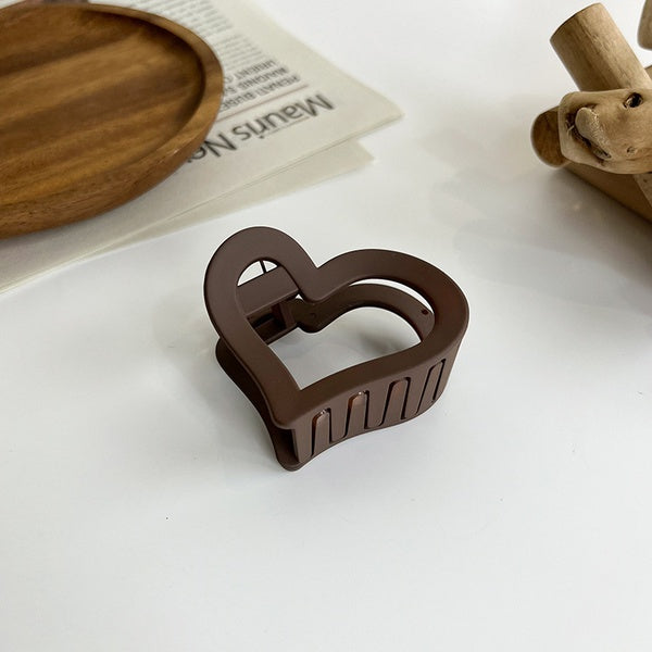 Hárklemma hjarta lítil │4 litir