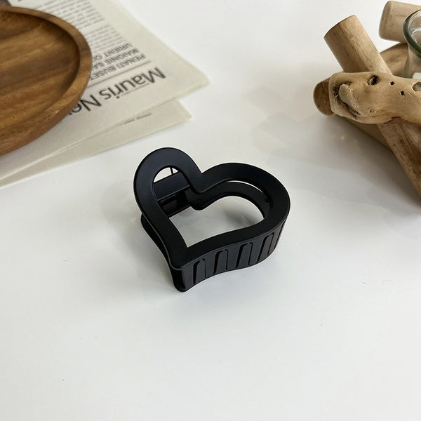 Hárklemma hjarta lítil │4 litir