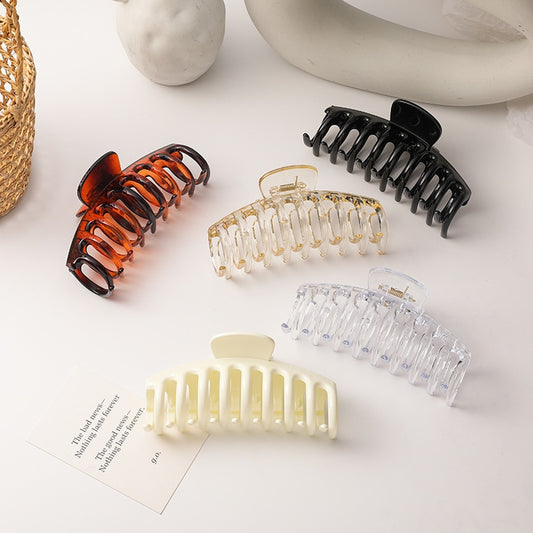 Hárklemma │ stór │ glans │ 7 litir