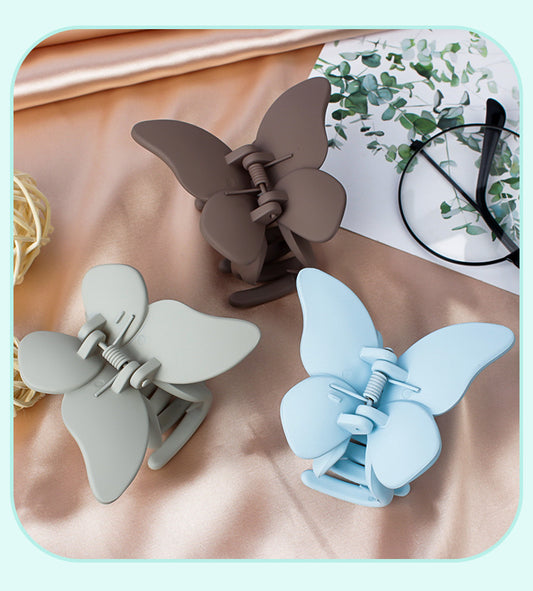 Hárklemma fiðrildi │10 litir