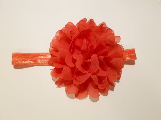 Blóma hárband 5 litir