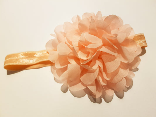 Blóma hárband 5 litir