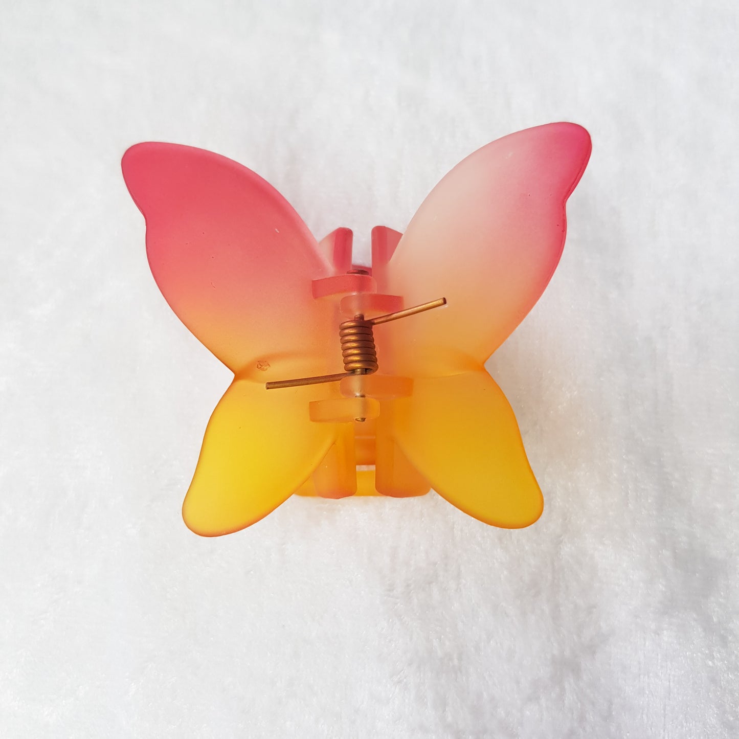 Hárklemma fiðrildi │2 litir