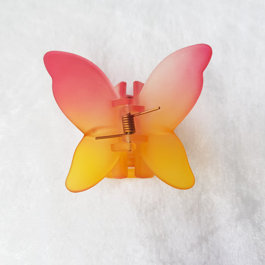 Hárklemma fiðrildi │2 litir