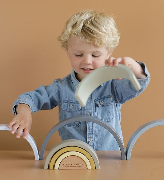 Viðar regnbogi | blár