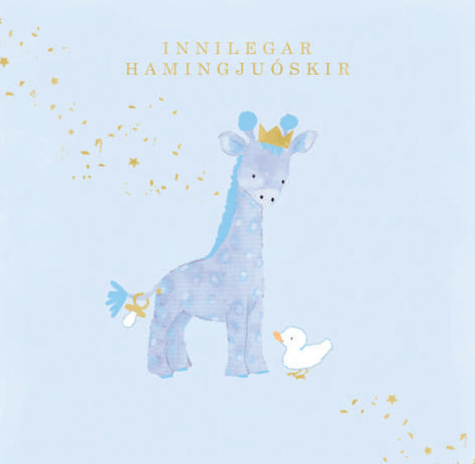 Mini Gjafakort │ Gíraffi