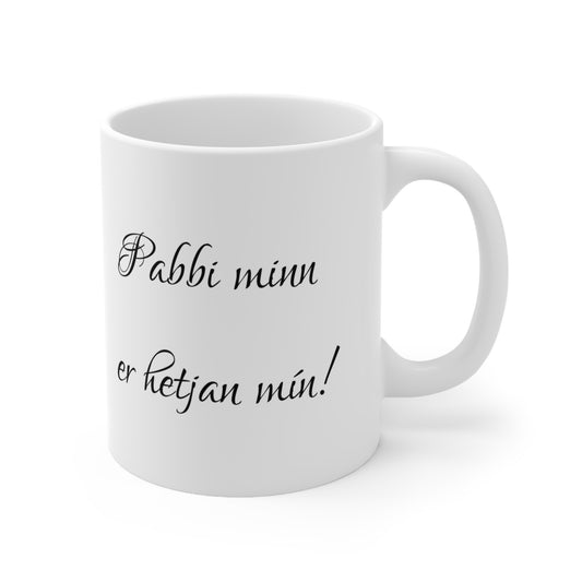 Bolli Pabbi minn er hetjan mín