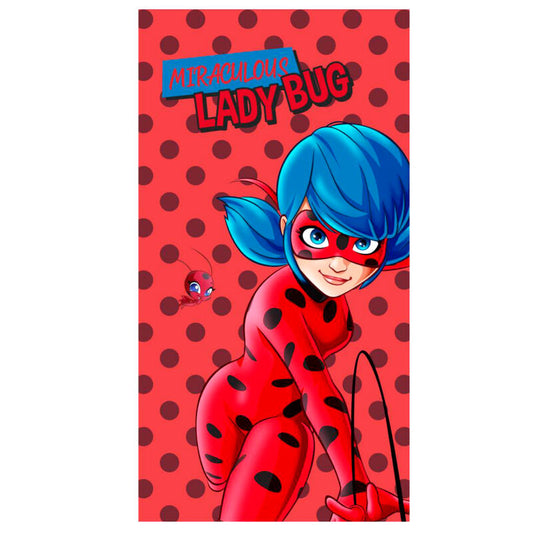 Handklæði │ Miraculous Ladybug