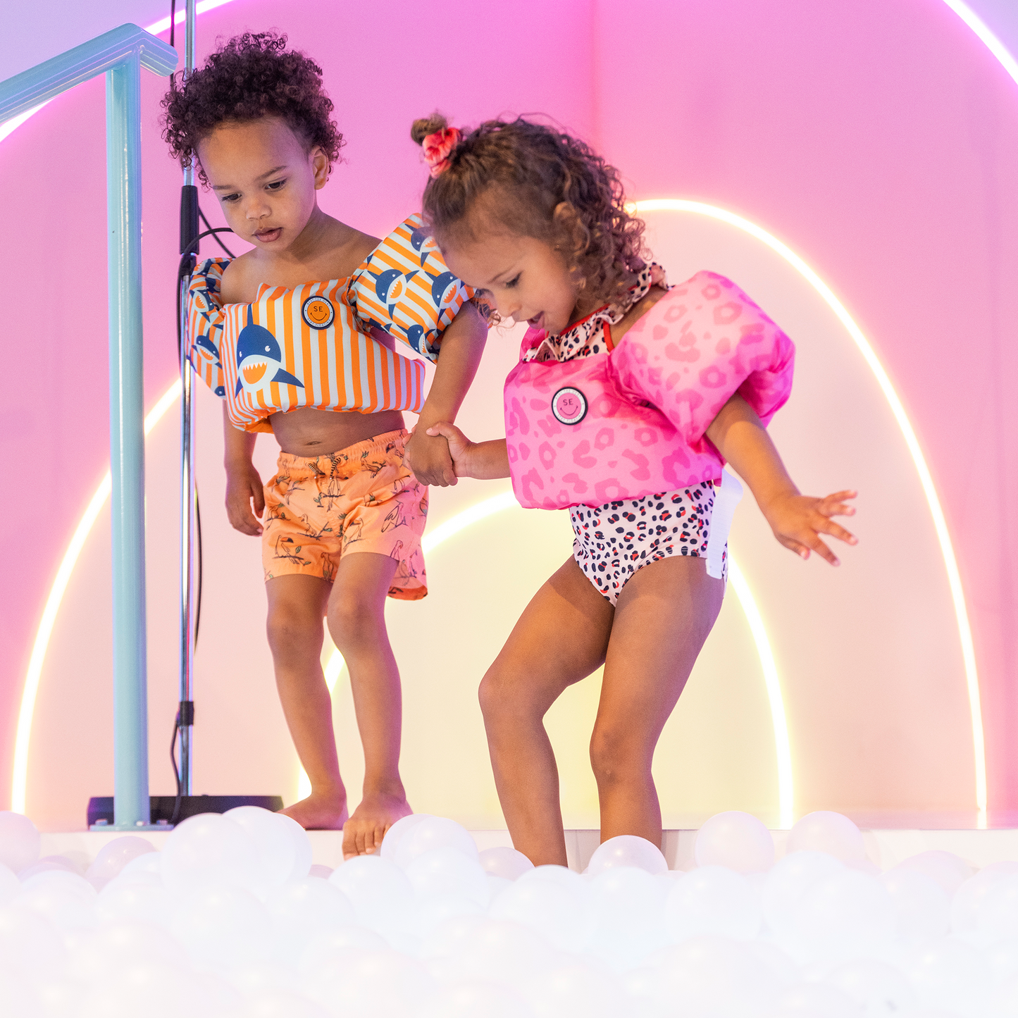 Puddle Jumper │Pink Leopard