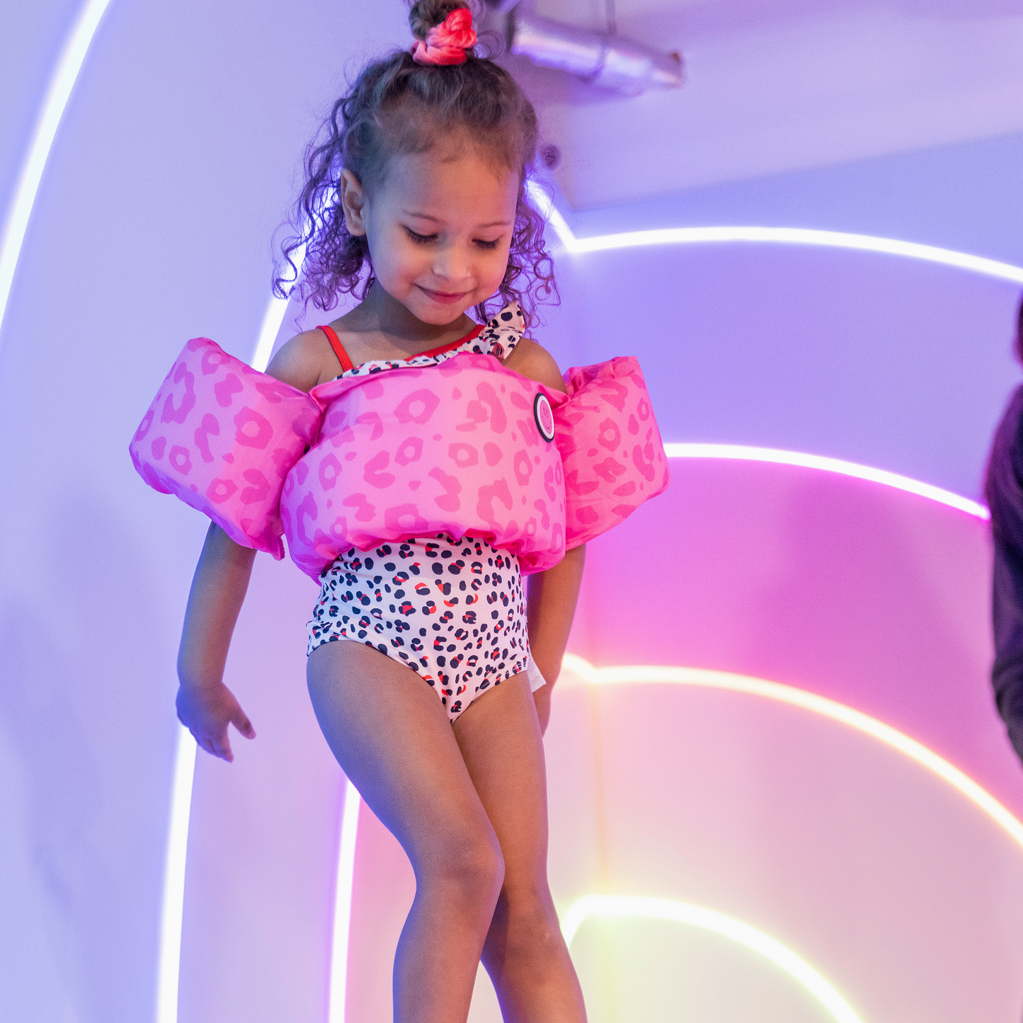 Puddle Jumper │Pink Leopard