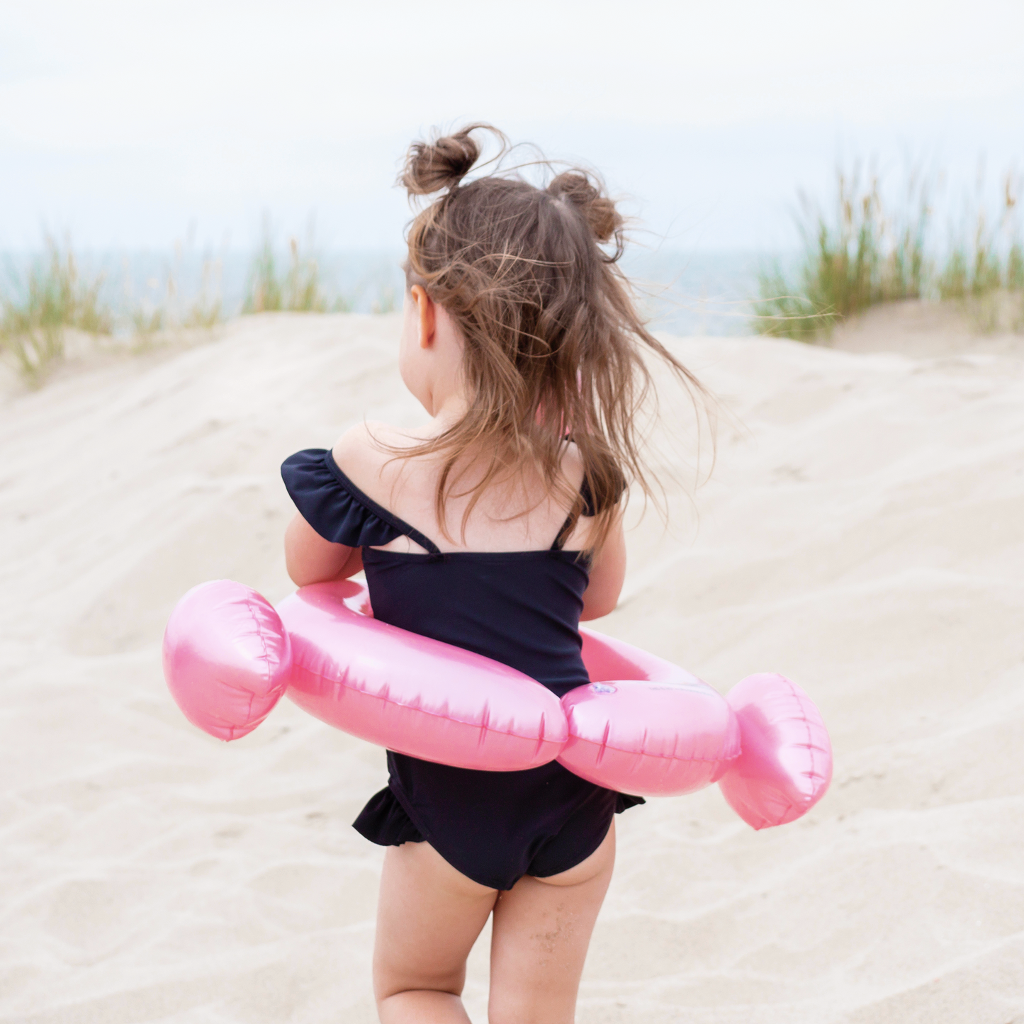 Opinn Sundkútur 55cm │Flamingo