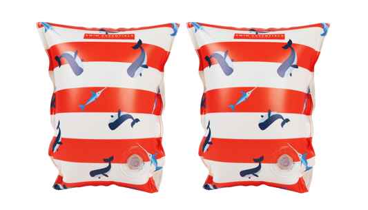 Armkútar │Rauður & Hvítur