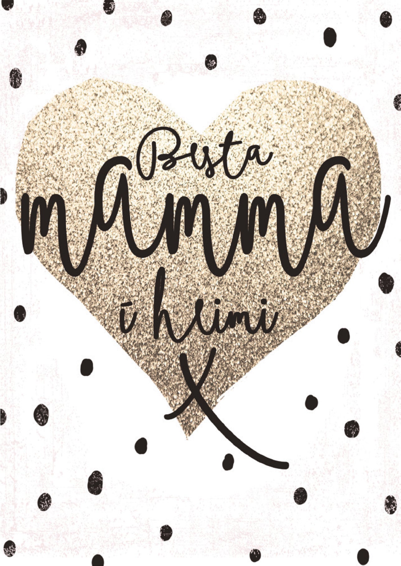 Gjafakort │ Besta mamma í heimi