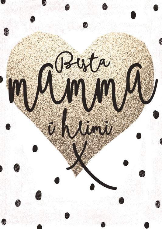 Gjafakort │ Besta mamma í heimi