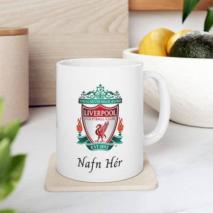 Nafna bolli │ Liverpool