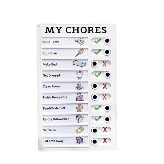 Verkefna listi - My chores