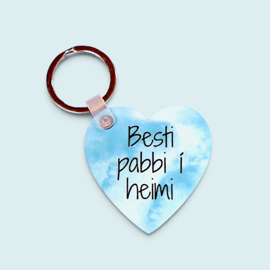 Lyklakippa │ Besti pabbi í heimi